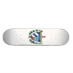 Cuba Coat Of Arms Skate Boards