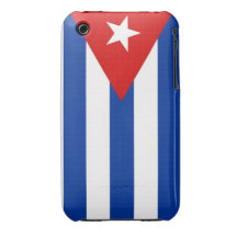 cuba country flag case iPhone 3 cover