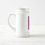 Cuba dentro del Corazón Beer Mug 1