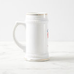 Cuba dentro del Corazón Beer Mugs