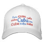 Cuba Embroidered Hat