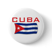 Cuba Flag 1 Pinback Buttons