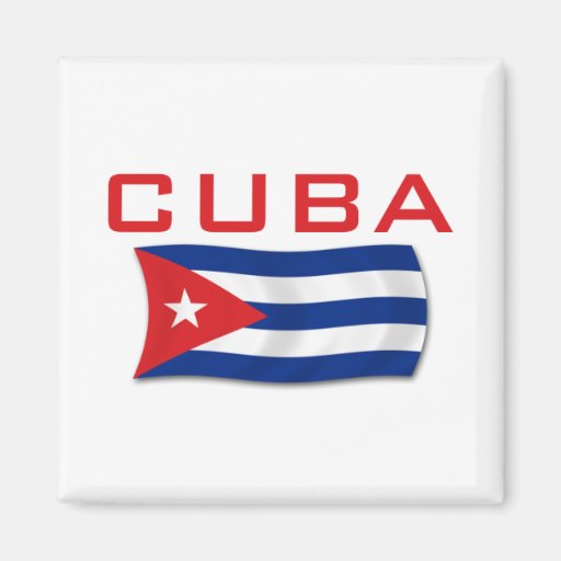 Cuba Flag 1 Refrigerator Magnets