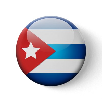 Cuba_Flag_2.0 Pin by StudioAG