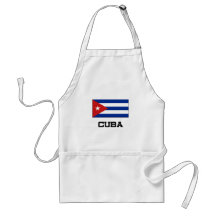 Cuba Flag Apron
