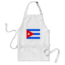 Cuba Flag Apron