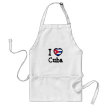 Cuba Flag Apron