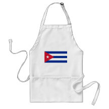 Cuba Flag Aprons