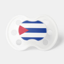 Cuba Flag Booginhead Pacifier