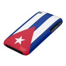 Cuba Flag Case-Mate iPhone 3 Cases