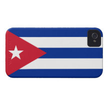 Cuba Flag Case-Mate iPhone 4 Cases