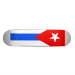Cuba Flag Custom Skateboard