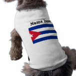Cuba Flag Doggie Tee Shirt