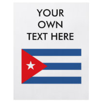 Cuba Flag Flyer