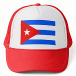 Cuba Flag Mesh Hats