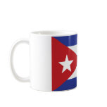 cuba flag illustration coffee mugs