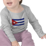 cuba flag illustration tshirt