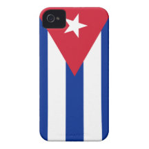 Cuba Flag iPhone 4 Cover