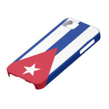 Cuba Flag iPhone 5 Covers