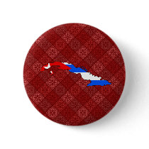 Cuba Flag Map full size Buttons