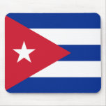Cuba Flag mousepads