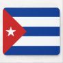 Cuba Flag Mousepad