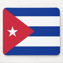 Cuba Flag Mousepad