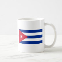 Cuba Flag Mug