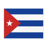 Cuba Flag Postcard