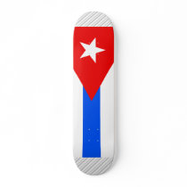 Cuba Flag Custom Skateboard
