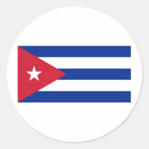 Cuba Flag Sticker