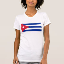 Cuba Flag T Shirt