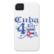 Cuba for life Case-Mate iPhone 4 case