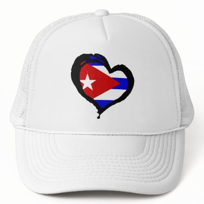 CUBA TRUCKER HATS by nazaire2
