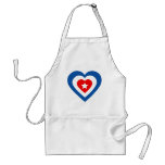 cuba-heart apron