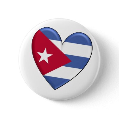 Cuba Heart Flag Pin by WearFlags