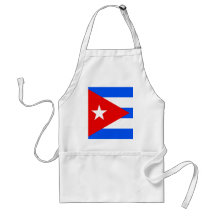 Cuba High quality Flag Apron