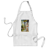 CUBA HOLIDAY ISLAND OF THE TROPICS APRON