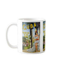 CUBA HOLIDAY ISLAND OF THE TROPICS MUGS