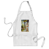 Cuba Holiday Isle Of The Tropics Apron