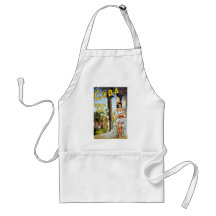 Cuba Holiday Isle Of The Tropics Apron