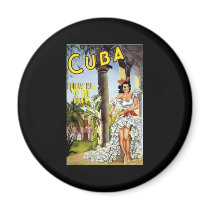 Cuba Holiday Isle Of The Tropics Magnets