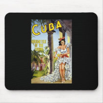 Cuba Holiday Isle Of The Tropics Mousepad