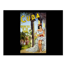 Cuba Holiday Isle Of The Tropics Post Cards