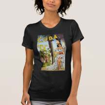 Cuba Holiday Isle Of The Tropics Shirts