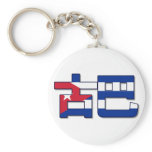 Cuba - In Chinese Keychain
