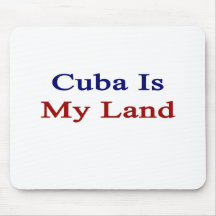 Cuba Is My Land Mousepads