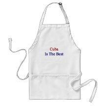 Cuba Is The Best Apron