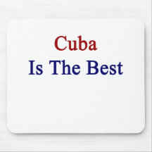 Cuba Is The Best Mouse Pad