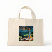 Cuba, It's time to end the Embargo Canvas Bag